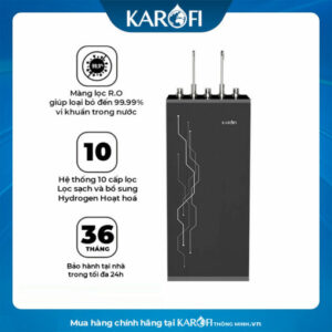 Máy lọc nước nóng lạnh Karofi KAD-I55