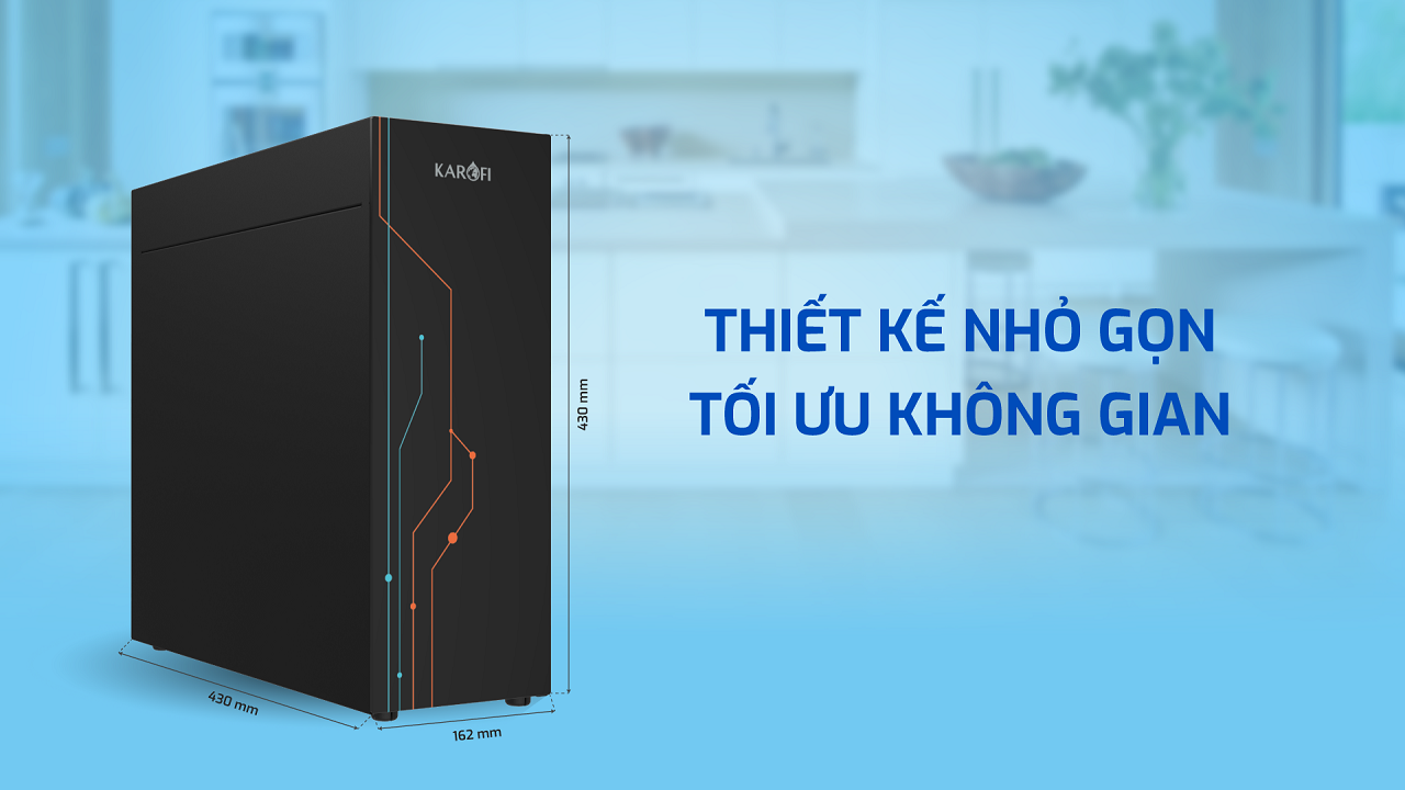 Máy làm nóng lạnh Karofi KAO-T90 chính hãng Máy làm nóng lạnh Karofi KAO-T90 - Điện Máy Plus