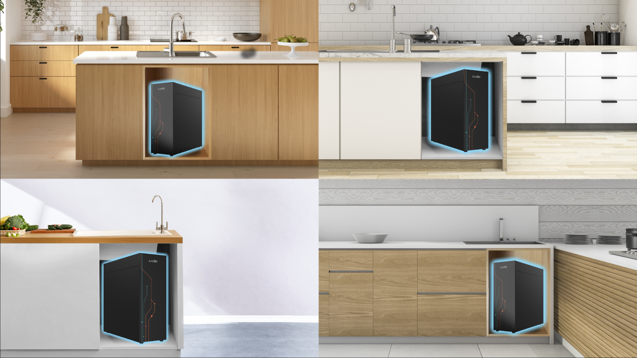 Máy làm nóng lạnh Karofi KAO-T90 chính hãng Máy làm nóng lạnh Karofi KAO-T90 - Điện Máy Plus