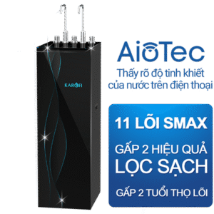 Máy lọc nước nóng lạnh Karofi KAD-X68