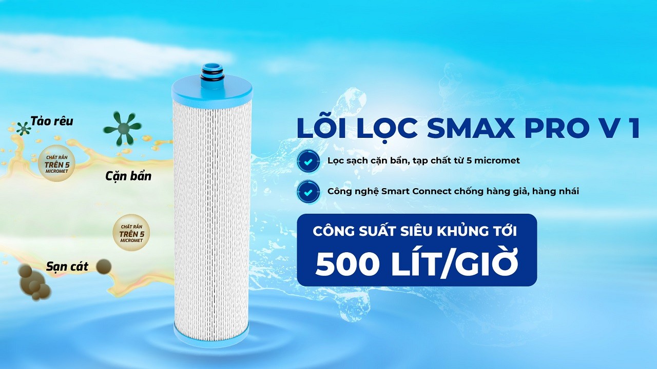 Lọc đầu nguồn Karofi KBQ-U01 chính hãng Lọc đầu nguồn Karofi KBQ-U01 - Điện Máy Plus