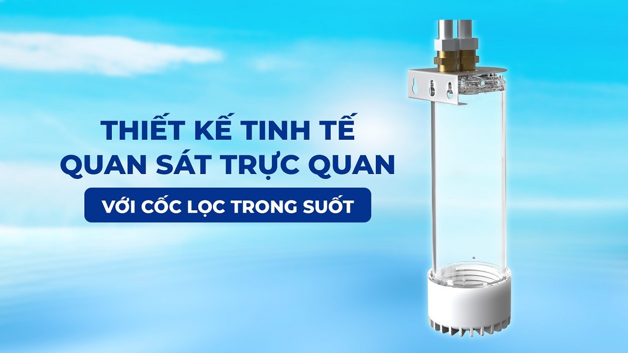 Lọc đầu nguồn Karofi KBQ-U01 chính hãng Lọc đầu nguồn Karofi KBQ-U01 - Điện Máy Plus