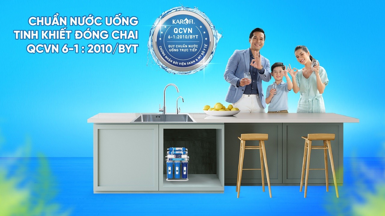 Máy lọc nước RO Karofi KHY-TN99 – 9 lõi Hydrogen chính hãng Máy lọc nước RO Karofi KHY-TN99 – 9 lõi Hydrogen - Điện Máy Plus