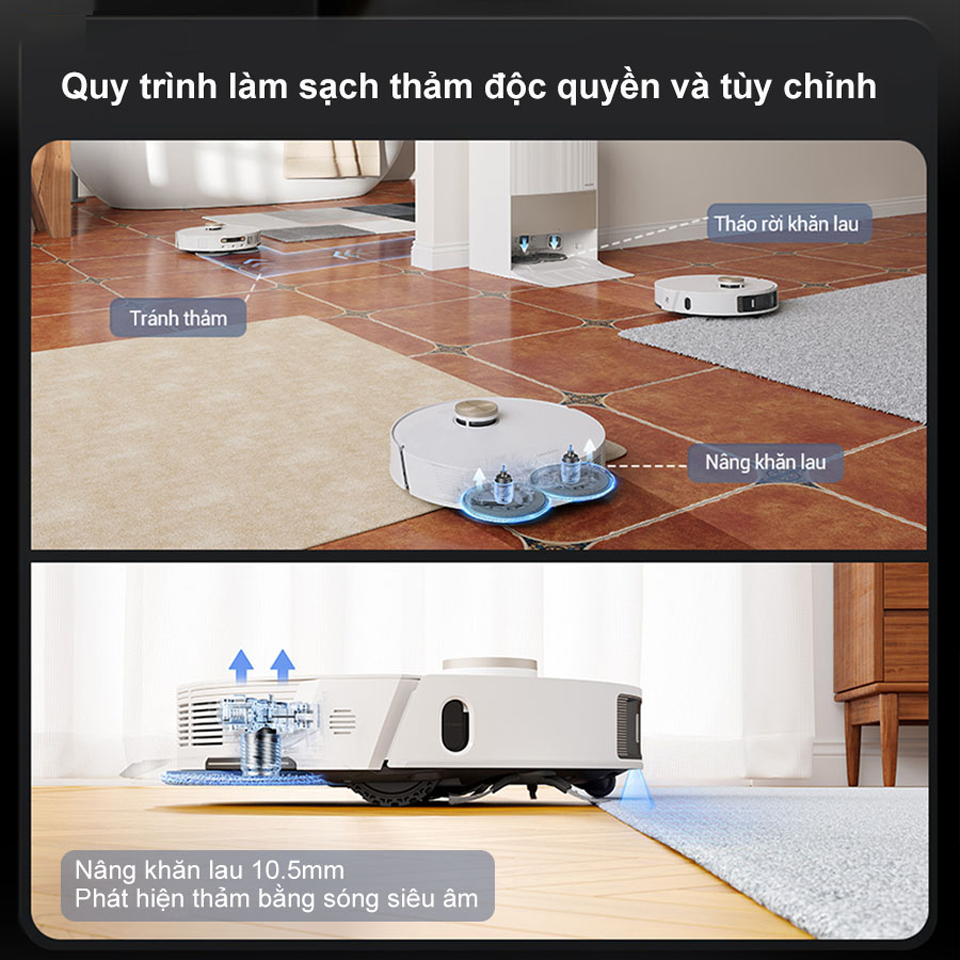 Robot hút bụi Dreame L20 Ultra chính hãng Robot hút bụi Dreame L20 Ultra - Điện Máy Plus