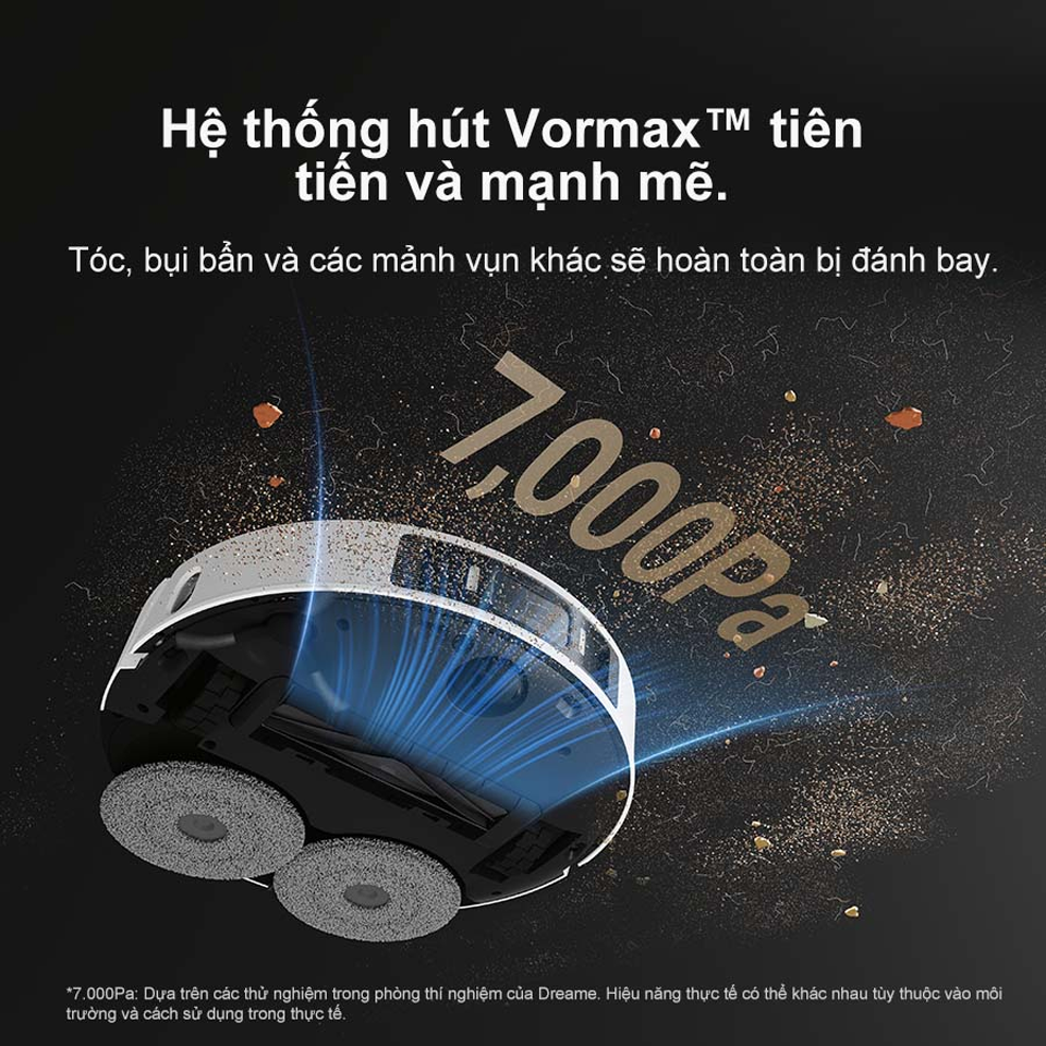 Robot hút bụi Dreame L20 Ultra chính hãng Robot hút bụi Dreame L20 Ultra - Điện Máy Plus