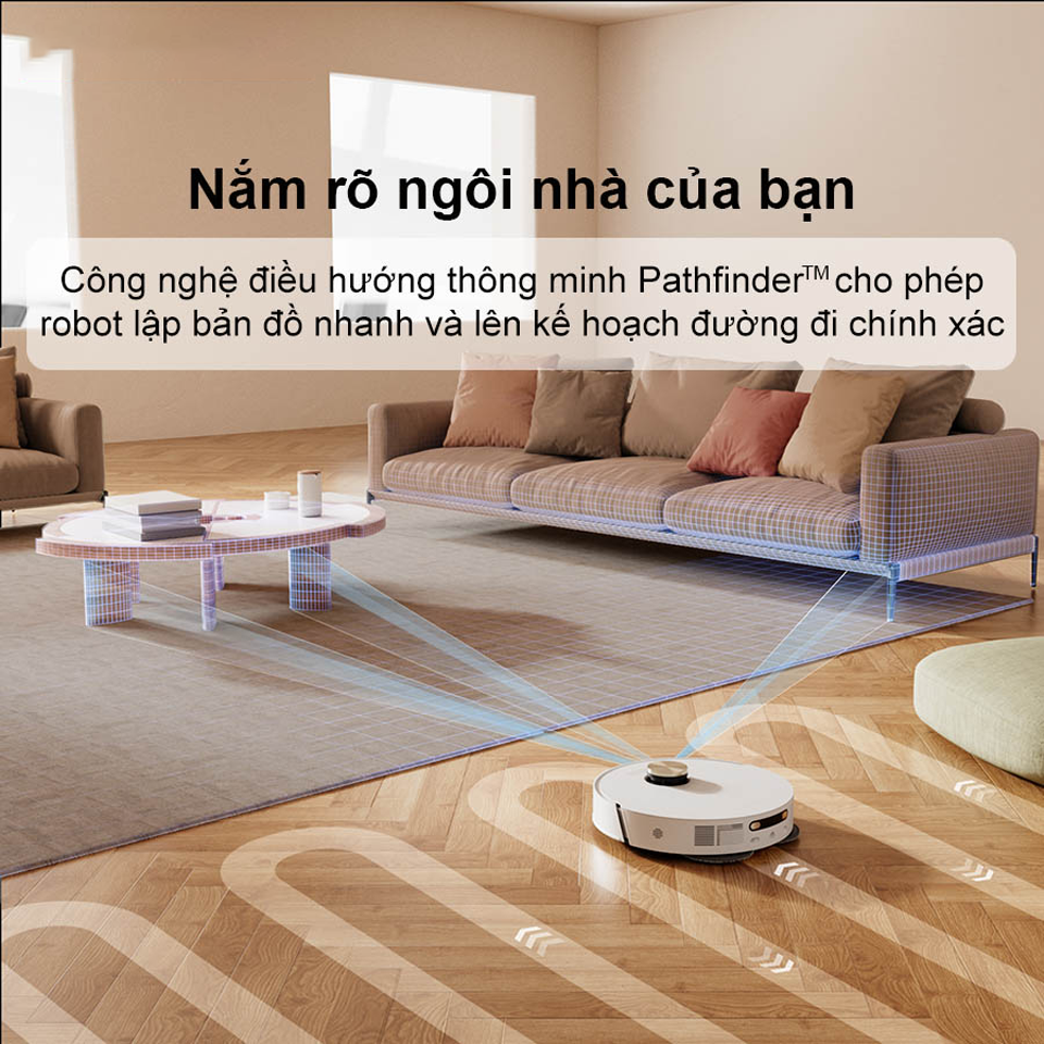 Robot hút bụi Dreame L20 Ultra chính hãng Robot hút bụi Dreame L20 Ultra - Điện Máy Plus