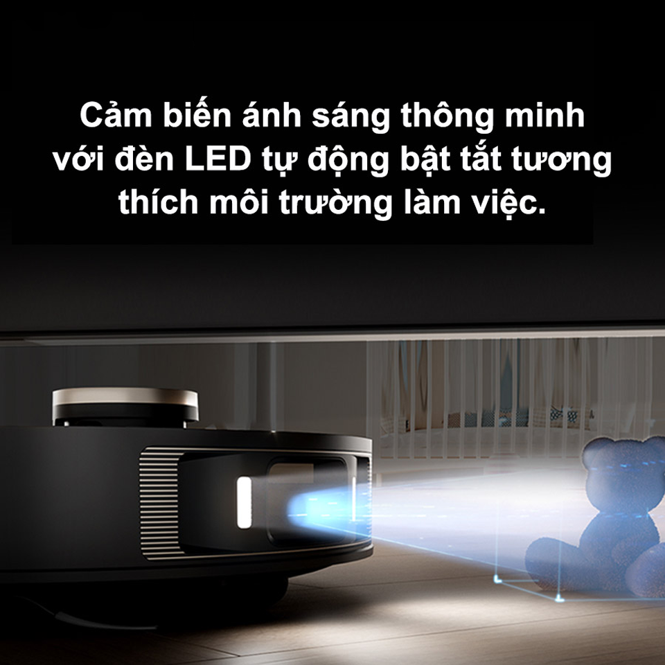 Robot hút bụi Dreame L20 Ultra chính hãng Robot hút bụi Dreame L20 Ultra - Điện Máy Plus