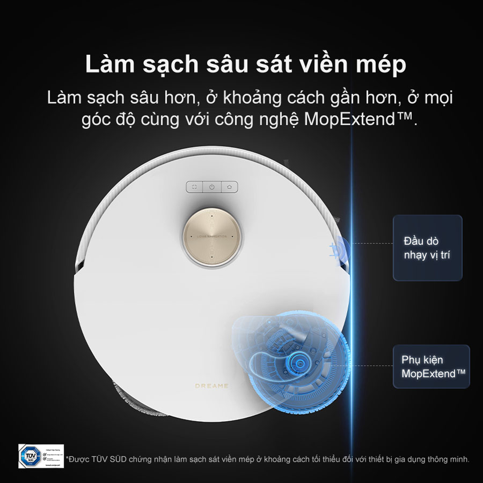 Robot hút bụi Dreame L20 Ultra - Điện Máy Plus