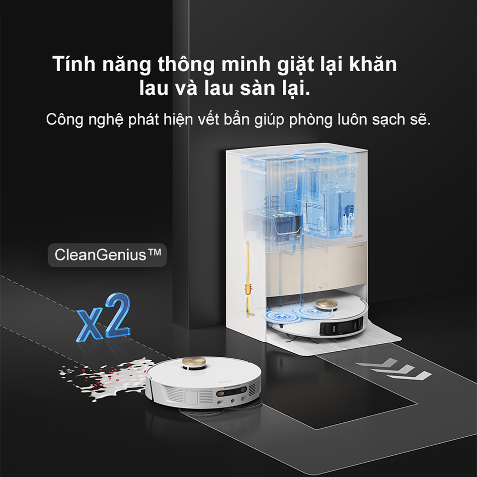 Robot hút bụi Dreame L20 Ultra chính hãng Robot hút bụi Dreame L20 Ultra - Điện Máy Plus