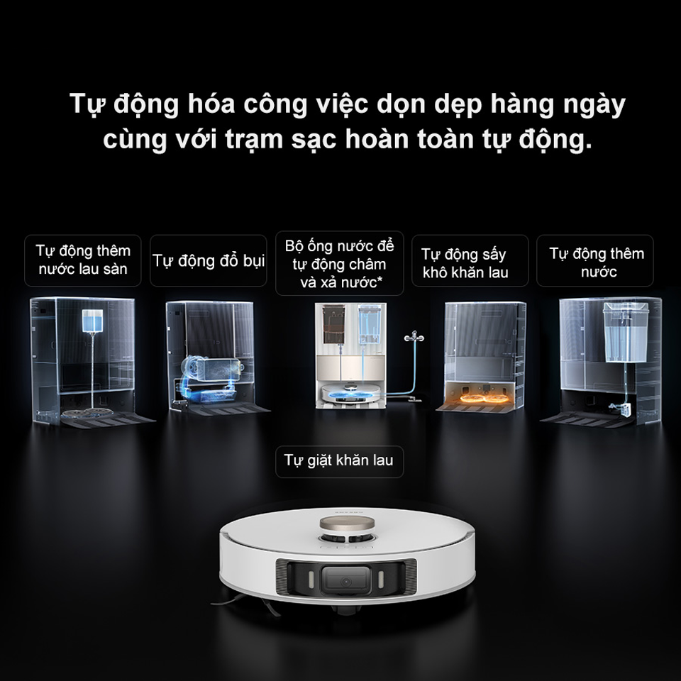 Robot hút bụi Dreame L20 Ultra chính hãng Robot hút bụi Dreame L20 Ultra - Điện Máy Plus