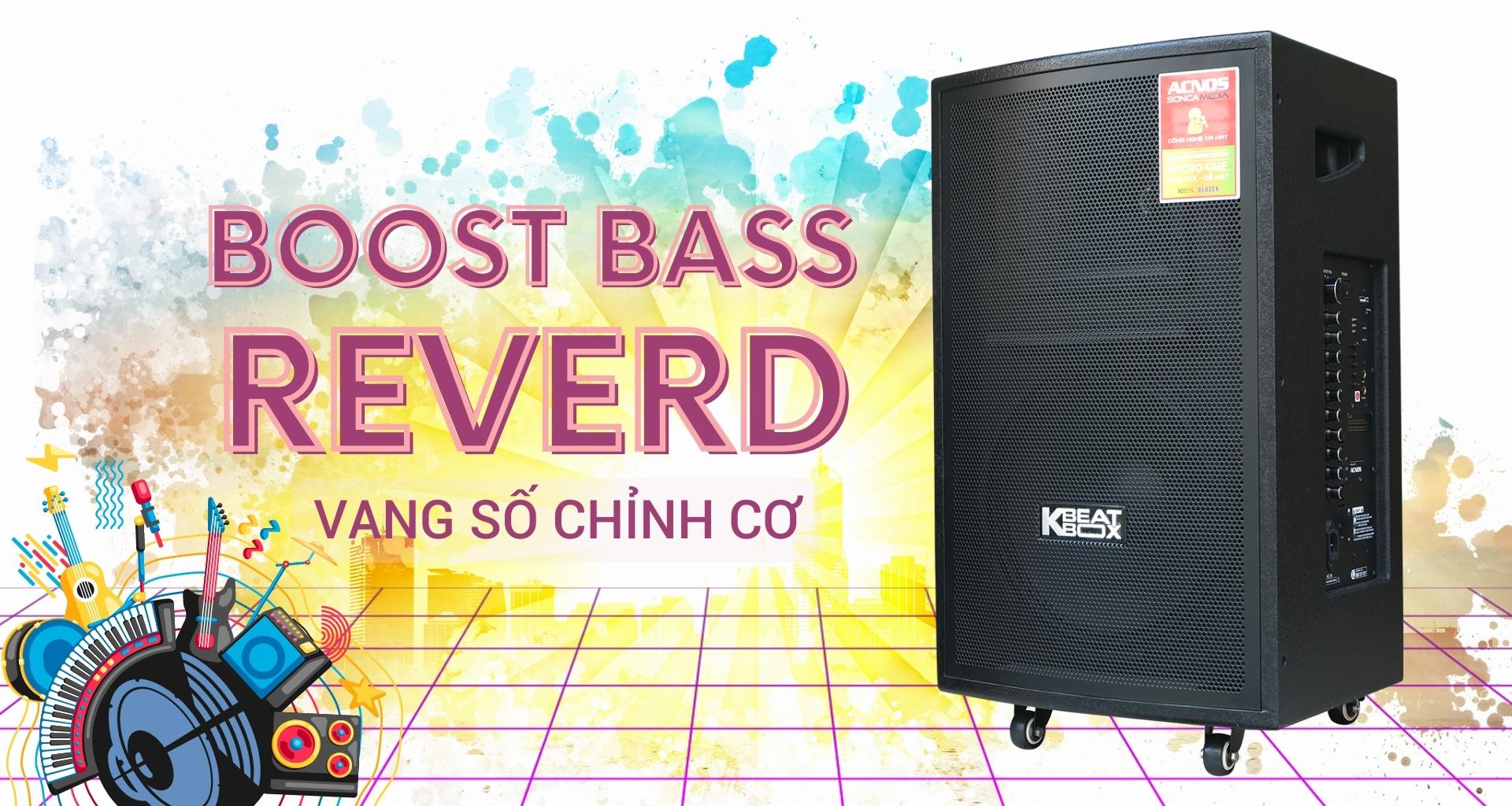 Loa Kéo Acnos CB31-Bass 30 (3ĐT) - Điện Máy Plus