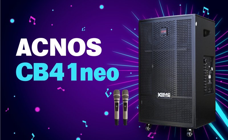 Loa Kéo Acnos CB41neo - Điện Máy Plus