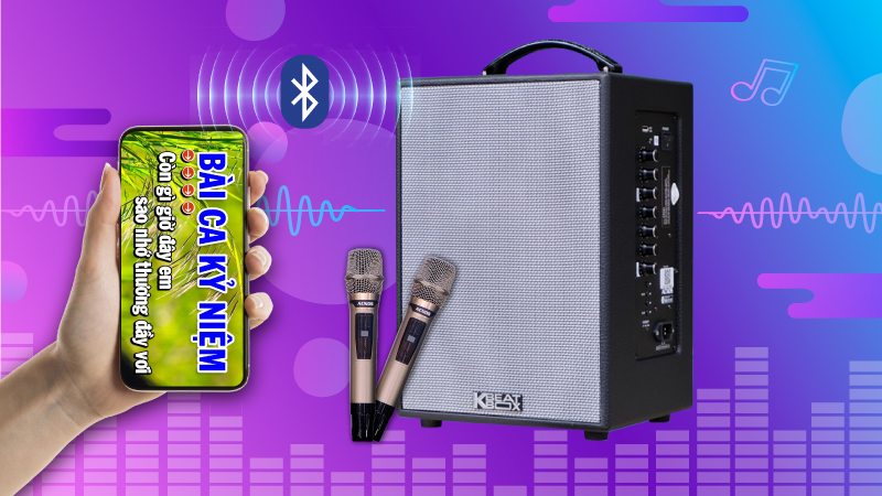 Loa Xách Tay Acnos CS141-Bass 20 (3 ĐT) - Điện Máy Plus