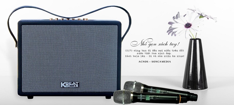 Loa Xách Tay Acnos CS270-Bass 15 - Điện Máy Plus