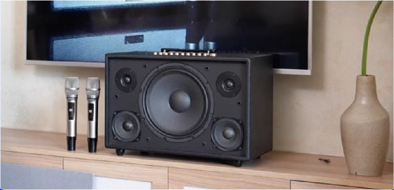 Loa Xách Tay Acnos CS3600-(3 ĐT) - Điện Máy Plus