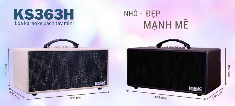 Loa Xách Tay Acnos KS363H-Bass 15 - Điện Máy Plus