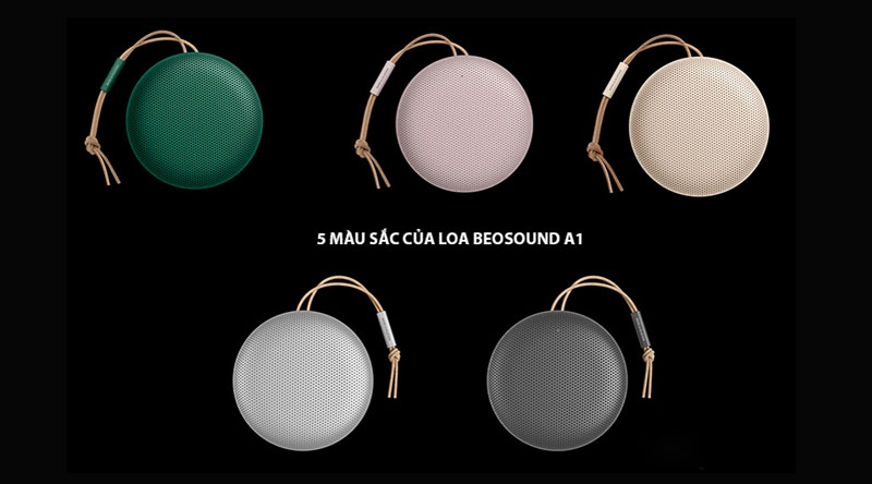Loa Bang & Olufsen Beosound A1 2nd Gen chính hãng Loa Bang & Olufsen Beosound A1 2nd Gen - Điện Máy Plus
