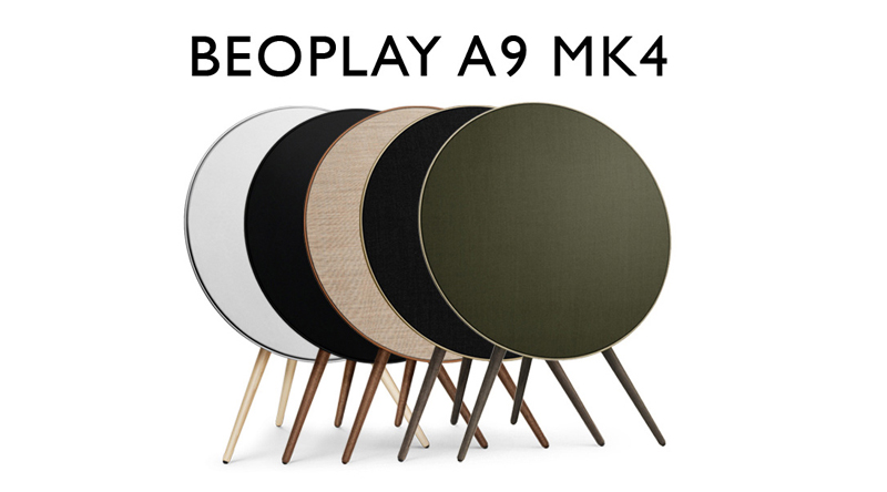 Loa Bang & Olufsen Beoplay A9 MK4 chính hãng Loa Bang & Olufsen Beoplay A9 MK4 - Điện Máy Plus