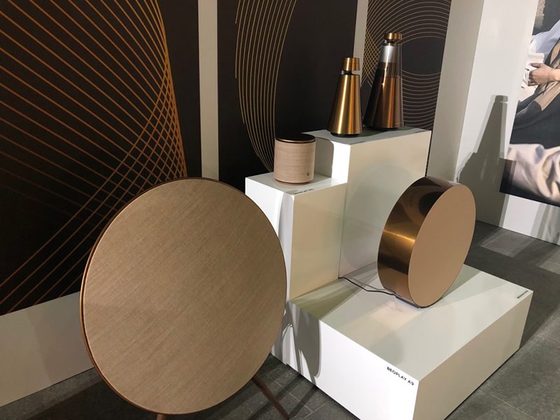 Loa Bang & Olufsen Beosound EDGE chính hãng Loa Bang & Olufsen Beosound EDGE - Điện Máy Plus