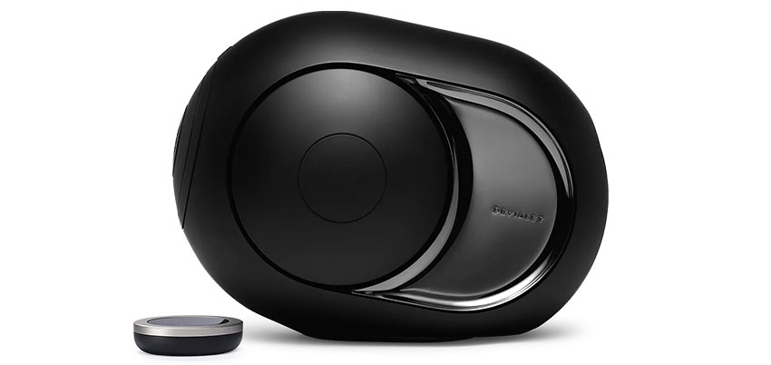 Loa Devialet Phantom 1 108dB Dark Chrome - Điện Máy Plus