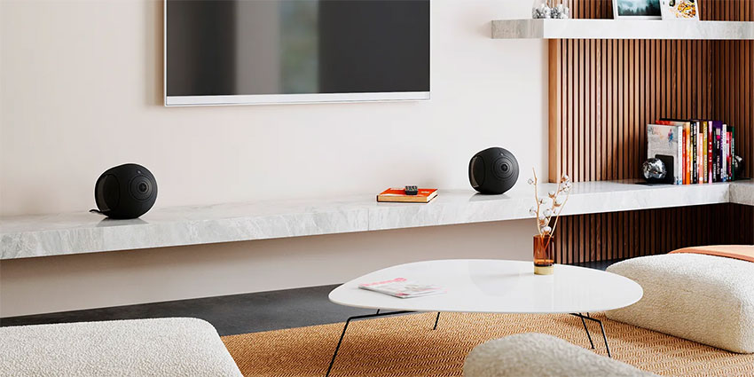 Loa Devialet Phantom 1 108dB Dark Chrome - Điện Máy Plus