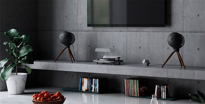 Loa Devialet Phantom 1 108dB Dark Chrome - Điện Máy Plus