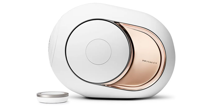 LOA DEVIALET PHANTOM 1 108DB GOLD WHITE - Điện Máy Plus