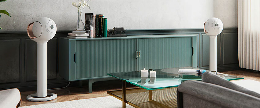 LOA DEVIALET PHANTOM 1 108DB GOLD WHITE - Điện Máy Plus