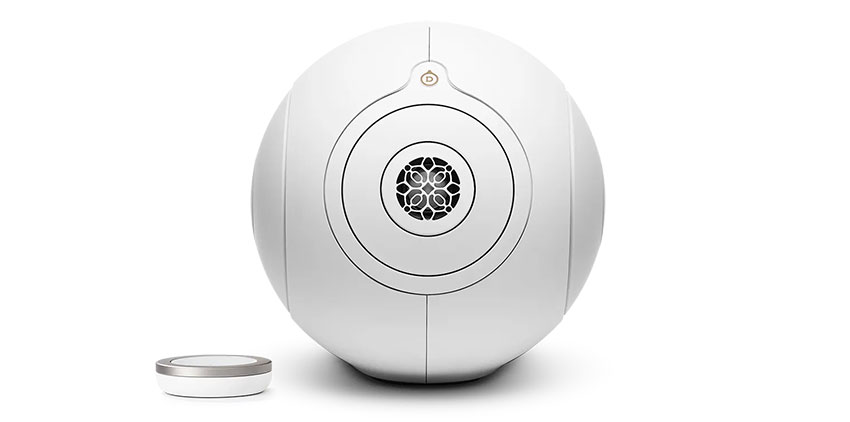 LOA DEVIALET PHANTOM 1 108DB GOLD WHITE - Điện Máy Plus