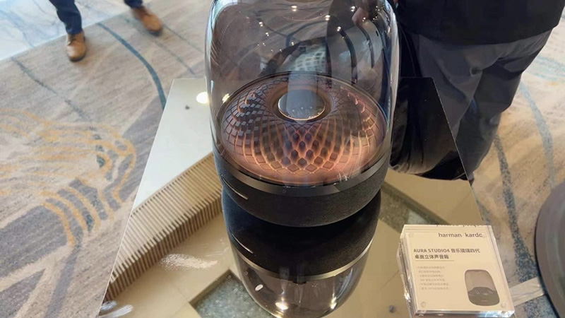 HARMAN KARDON AURA STUDIO 4 chính hãng HARMAN KARDON AURA STUDIO 4 - Điện Máy Plus