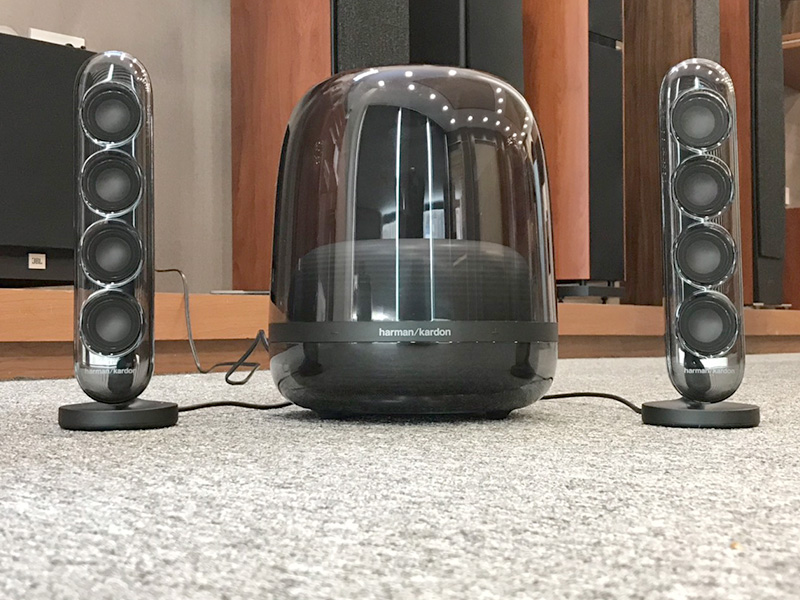 Loa Harman Kardon Soundsticks 4 - Điện Máy Plus