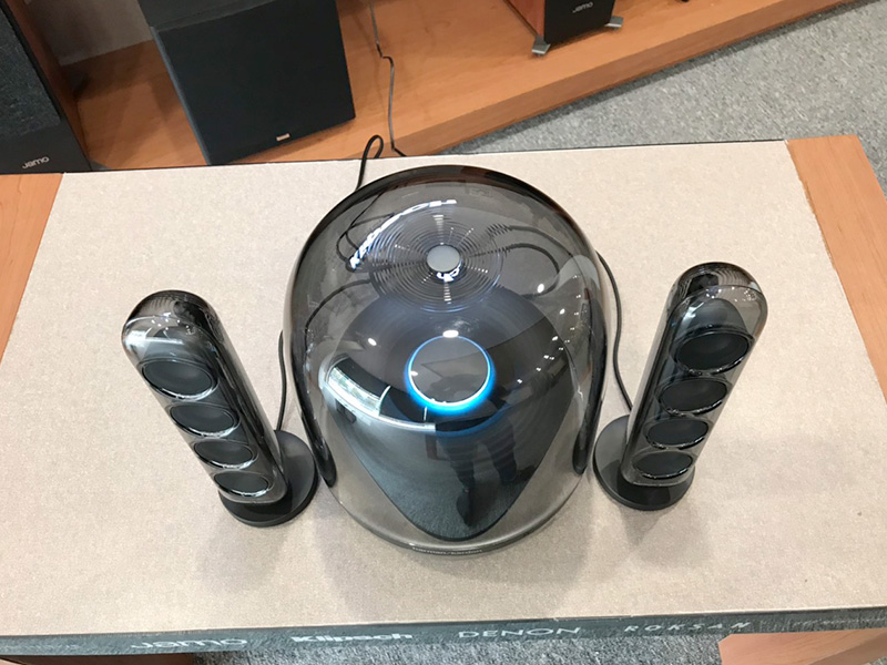 Loa Harman Kardon Soundsticks 4 - Điện Máy Plus