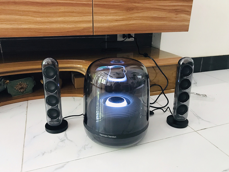 Loa Harman Kardon Soundsticks 4 - Điện Máy Plus