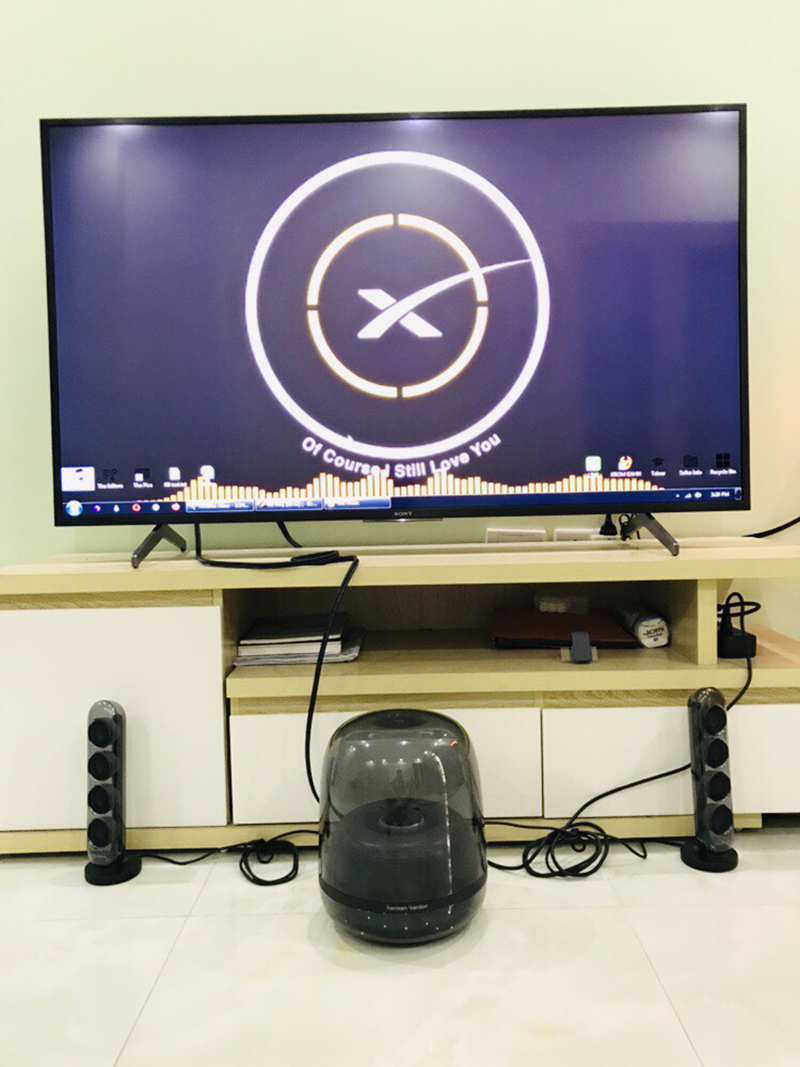 Loa Harman Kardon Soundsticks 4 - Điện Máy Plus