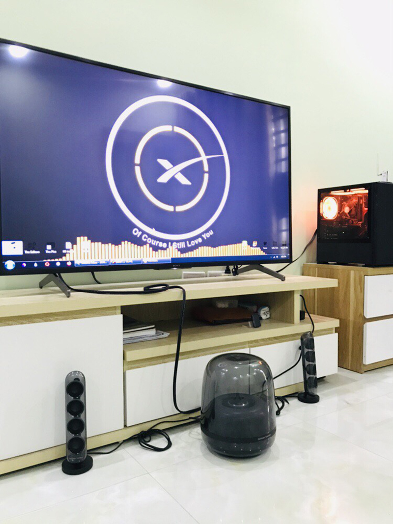 Loa Harman Kardon Soundsticks 4 - Điện Máy Plus