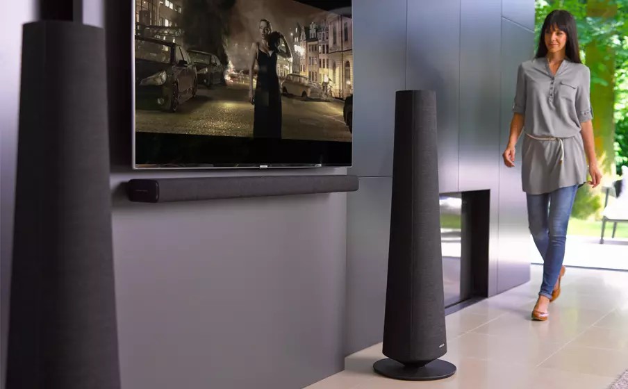 Loa Harman Kardon Citation Tower - Điện Máy Plus