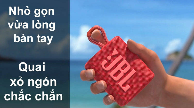 Loa Bluetooth JBL Go 3 chính hãng Loa Bluetooth JBL Go 3 - Điện Máy Plus