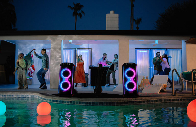 Loa bluetooth JBL Partybox 710 chính hãng Loa bluetooth JBL Partybox 710 - Điện Máy Plus