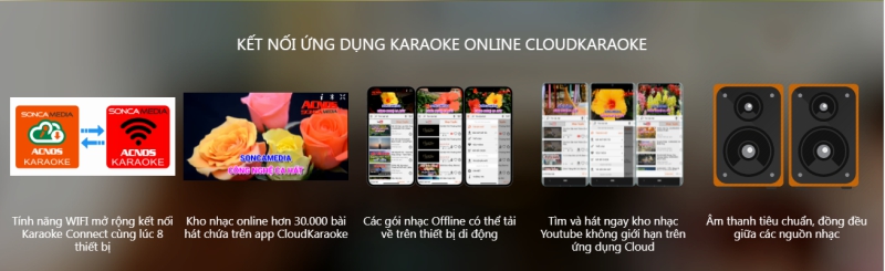 Dàn loa Karaoke di động Acnos CS450 - Điện Máy Plus