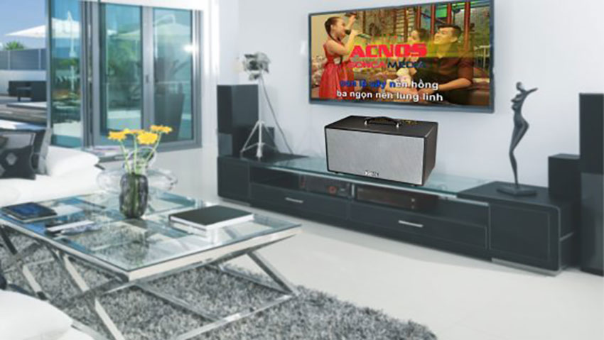Dàn loa Karaoke di động Acnos KSnet450 - Điện Máy Plus