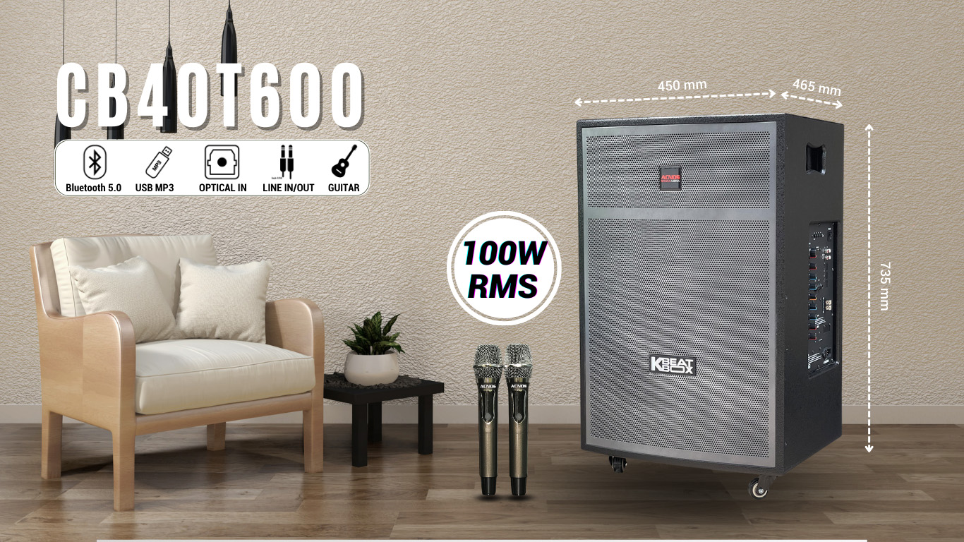 Loa kéo Acnos CB40T600 - Điện Máy Plus
