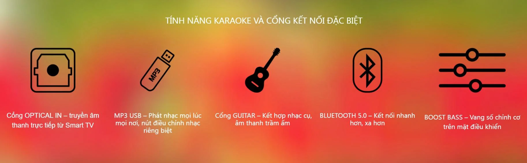 Loa kéo Acnos CB40T600 - Điện Máy Plus