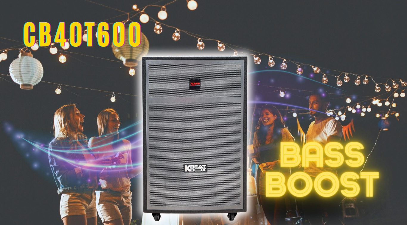 Loa kéo Acnos CB40T600 - Điện Máy Plus