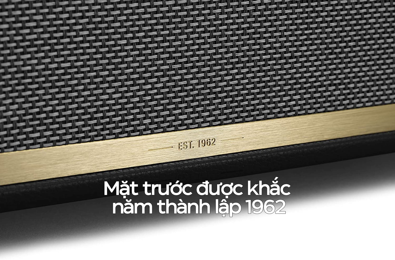 LOA MARSHALL ACTON II – MÀU ĐEN - Điện Máy Plus