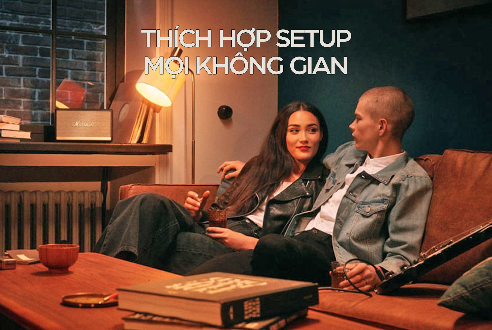 LOA MARSHALL ACTON II – MÀU ĐEN - Điện Máy Plus