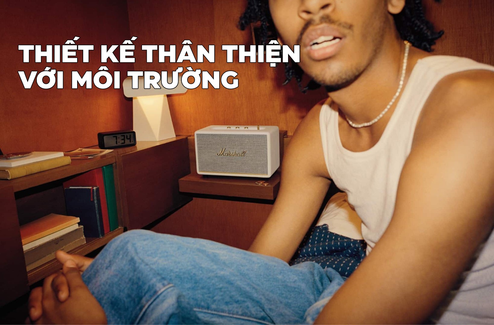 LOA MARSHALL ACTON III – MÀU ĐEN chính hãng LOA MARSHALL ACTON III – MÀU ĐEN - Điện Máy Plus