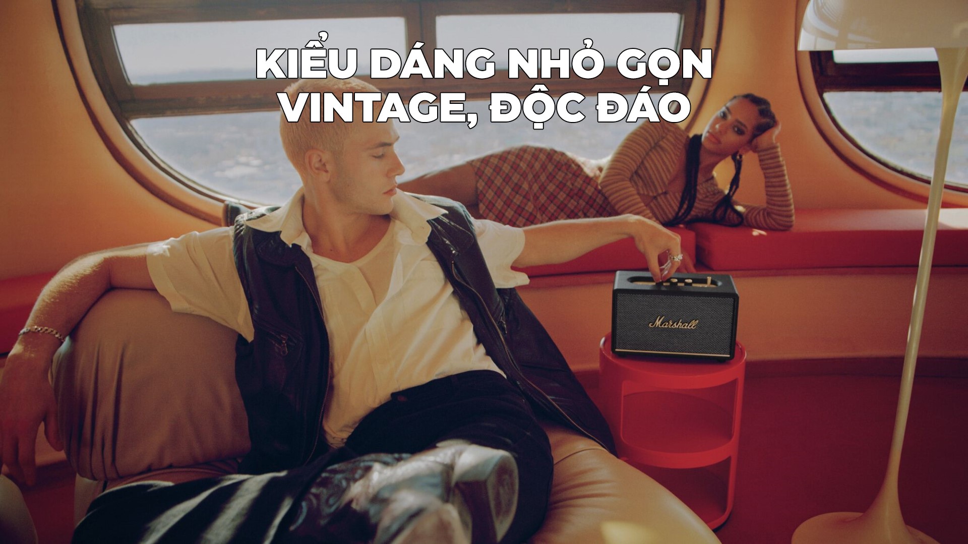 LOA MARSHALL ACTON III – MÀU ĐEN chính hãng LOA MARSHALL ACTON III – MÀU ĐEN - Điện Máy Plus