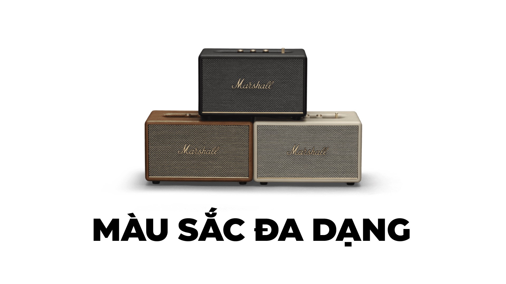 LOA MARSHALL ACTON III – MÀU ĐEN chính hãng LOA MARSHALL ACTON III – MÀU ĐEN - Điện Máy Plus