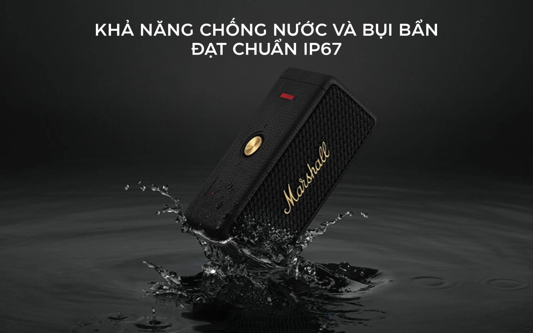 LOA MARSHALL EMBERTON II - Điện Máy Plus