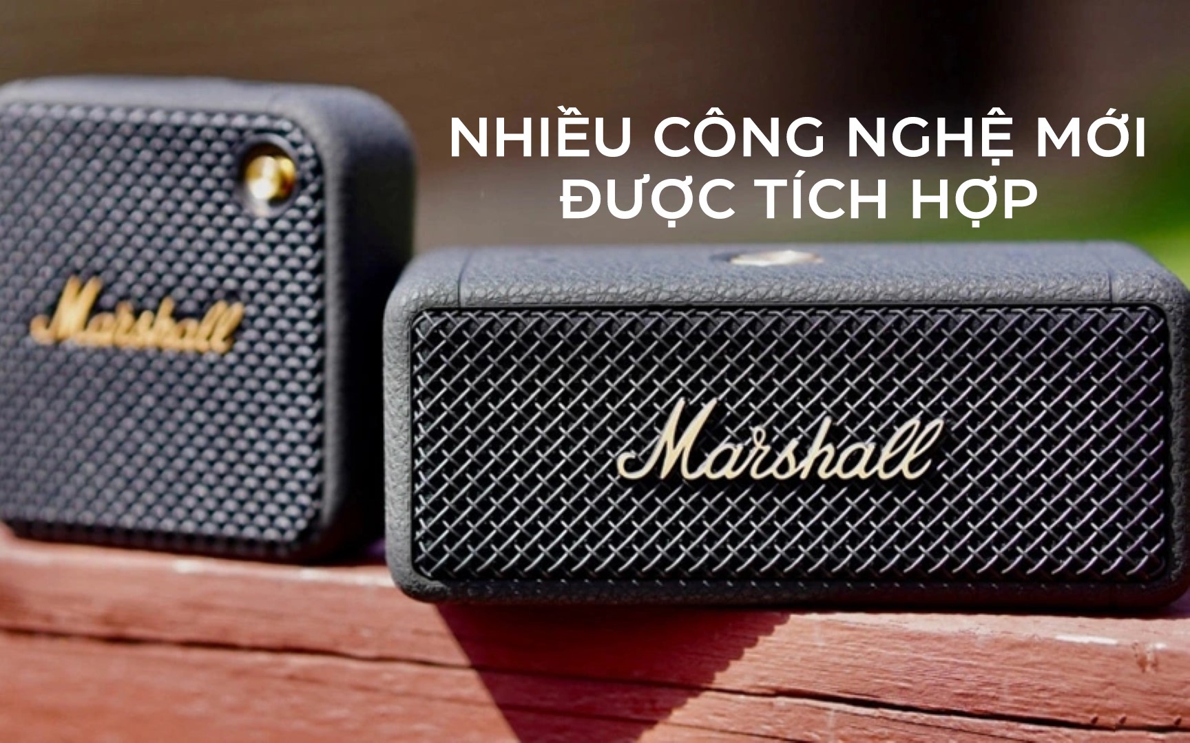 LOA MARSHALL EMBERTON II - Điện Máy Plus